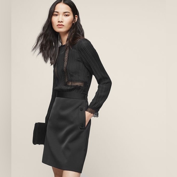 Reiss Dresses & Skirts - NWT Reiss Bruna Lace-Detail Dress